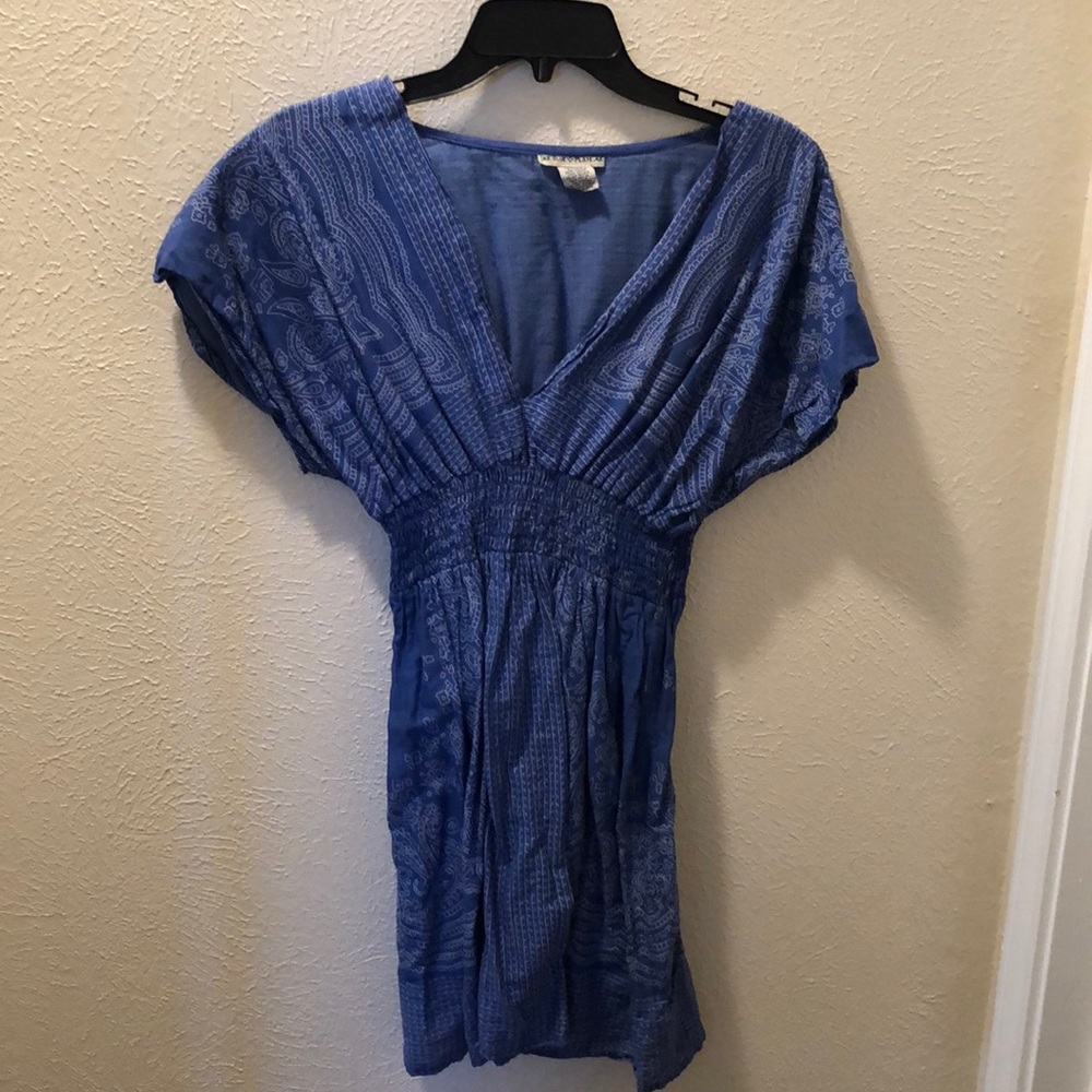 Blue dress/cover up